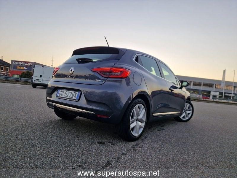 Renault Clio 5 Porte 1.6 E-TECH Hybrid 140cv Intens Auto