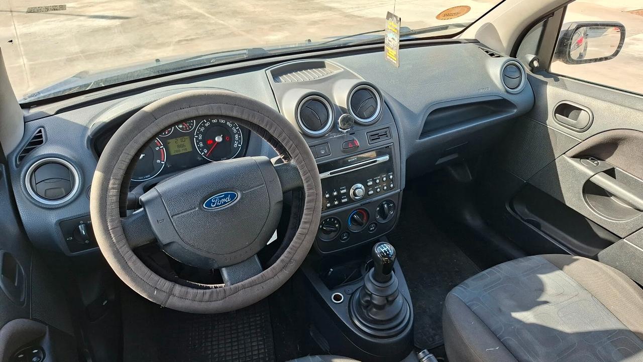 Ford Fiesta 1.4 TDCI 5 porte 2008