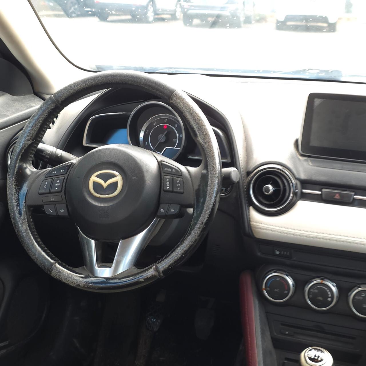 Mazda CX-3 1.5 Skyactiv-D*105CV*AWD Exceed+PELLE+FULL*LED*NAVI*CAMERA*