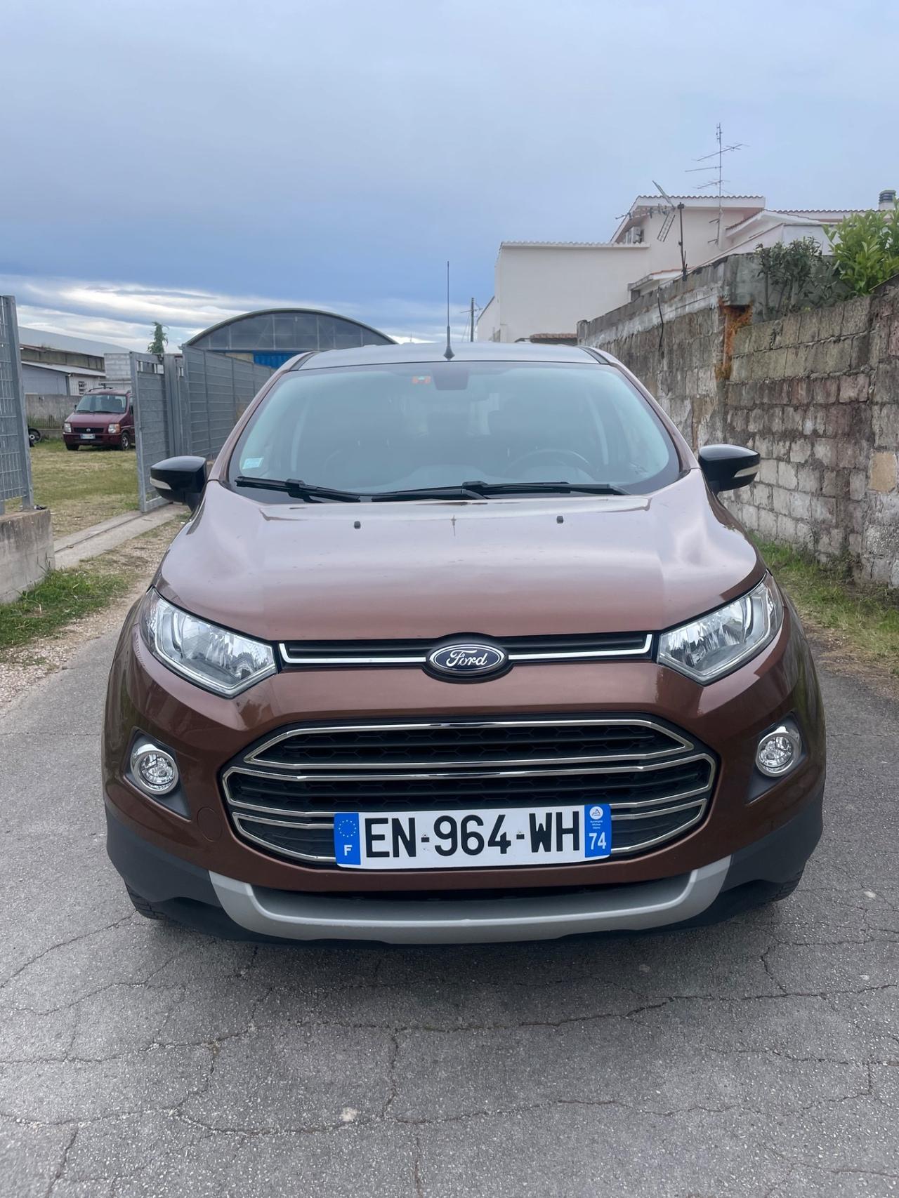Ford EcoSport 1.0 EcoBoost 125 CV Titanium S