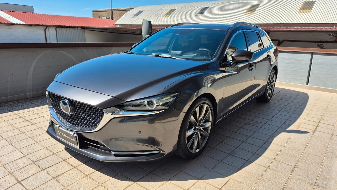 Mazda 6 Mazda6 2.2L Skyactiv-D 184CV A/T Wagon Exclusive