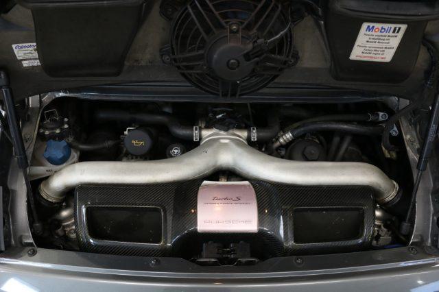 PORSCHE 997 Turbo S Coupé "" SEDILI GUSCIO CARBONIO ""