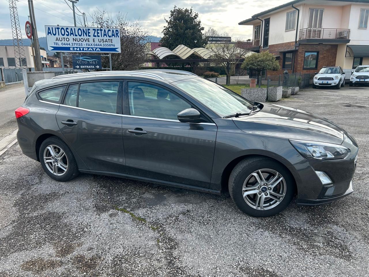 Ford Focus 1.5 EcoBlue 120 CV SW Business *GANCIO TRAINO*RETROCAMERA*