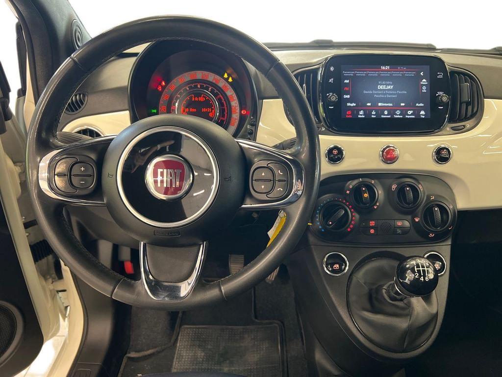Fiat 500 1.0 hybrid Pop 70cv