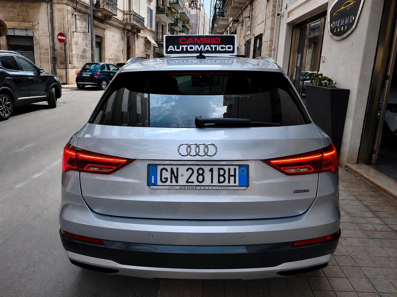 Audi Q3 40tdi 190cv S-line-Virtual-Tetto 2019 Promo