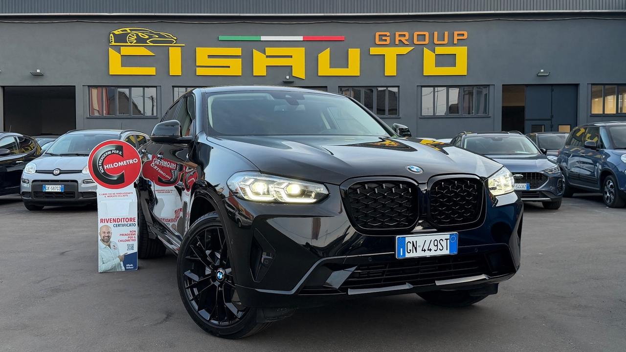 BMW X4 2.0 X-DRIVE 20D 48V 190 CV - FULL LED, PELLE, CARPLAY