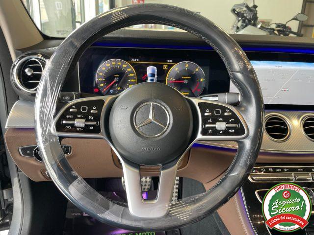 MERCEDES-BENZ E 200 d 160cv Aut. *FULL LED*PELLE*PACK LUCI