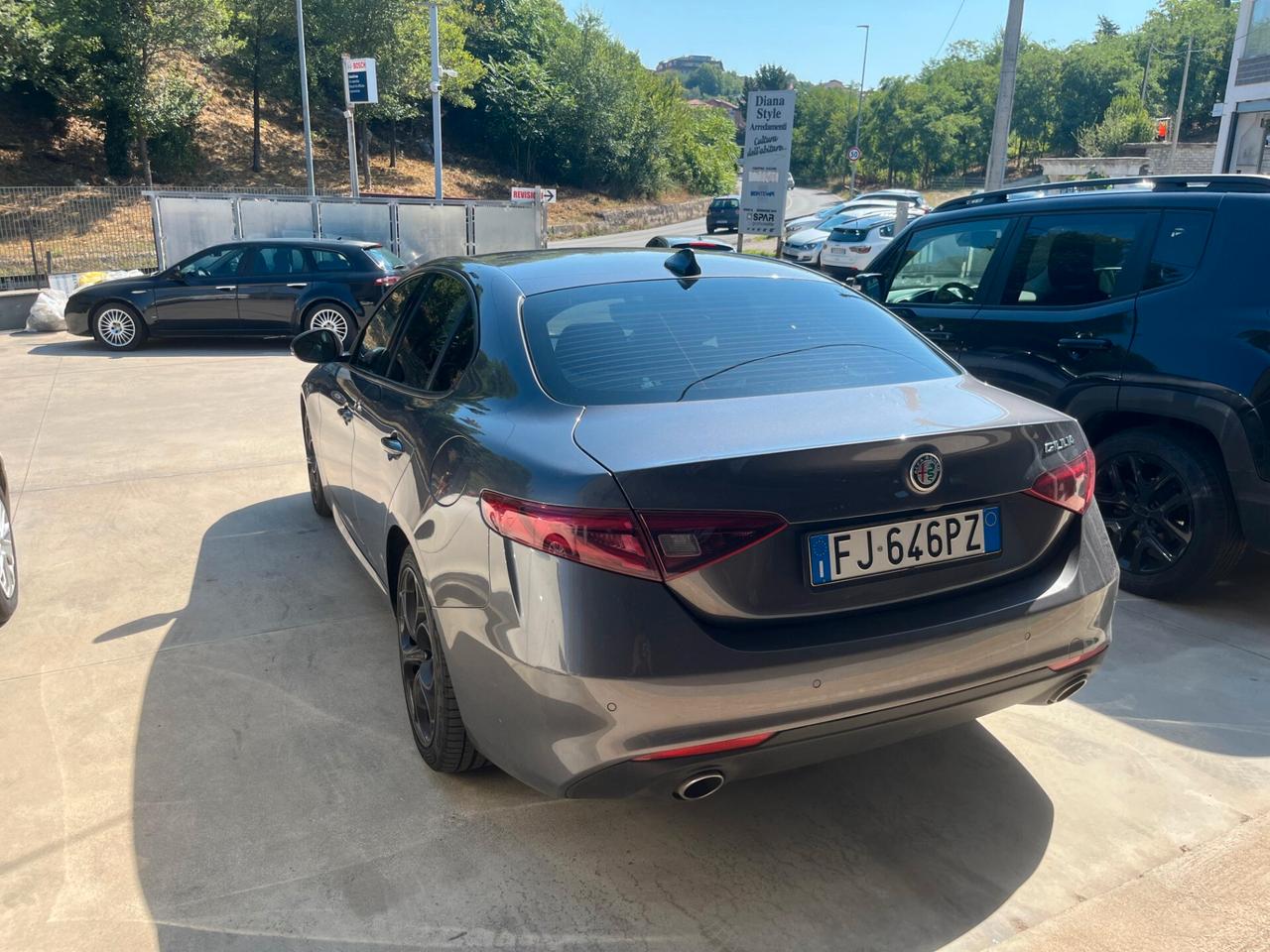 Alfa Romeo Giulia 2.2 Turbodiesel 180 CV AT8 Super