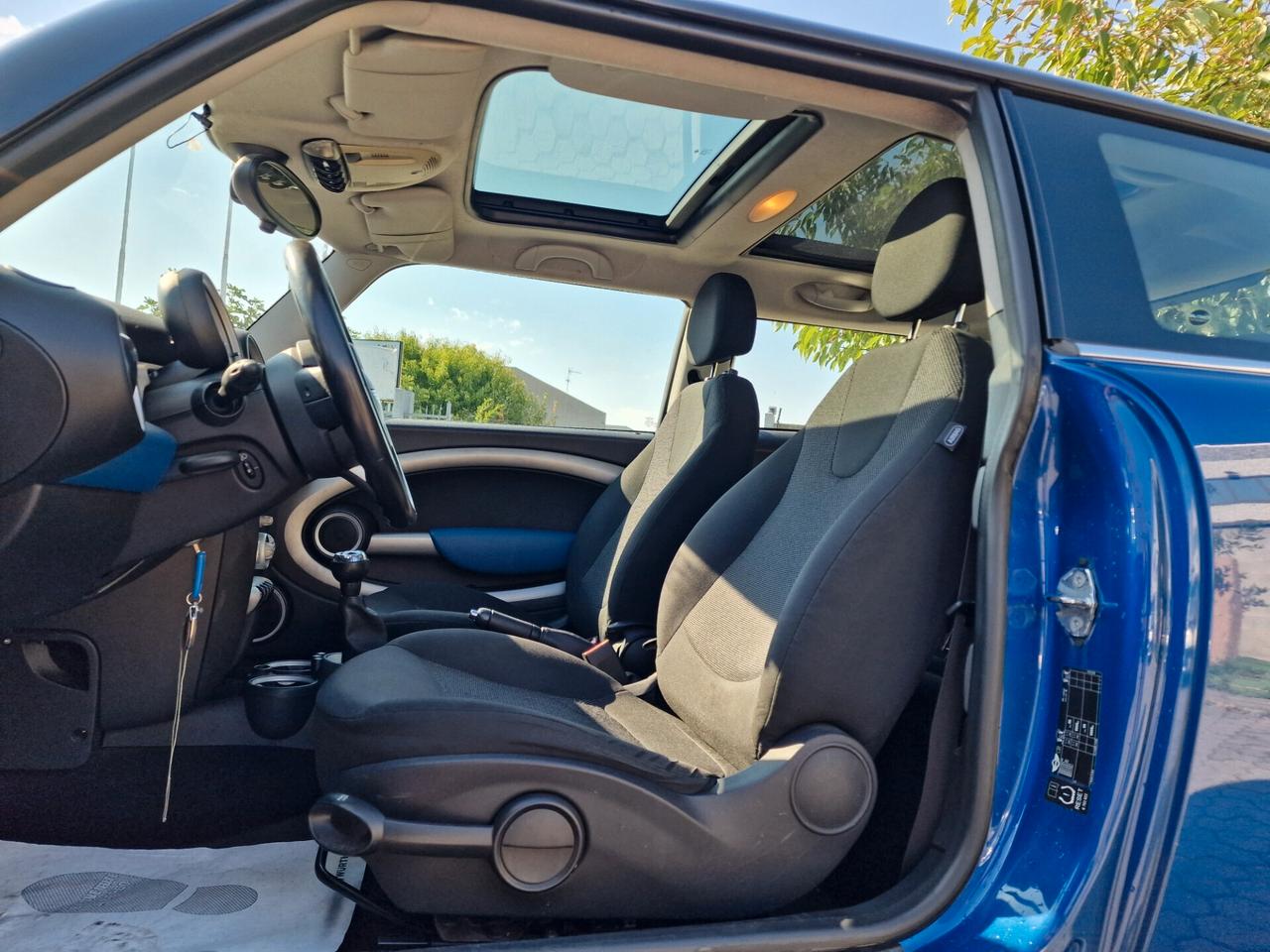 Mini 1.4 benzinq 95cv 2007 neopatentati