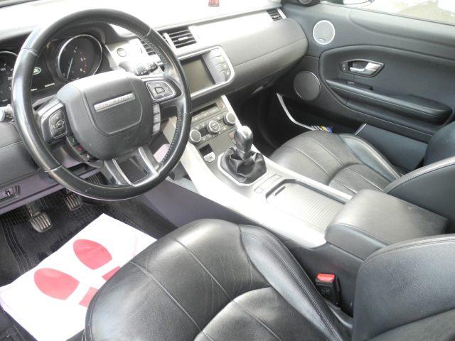 LAND ROVER Range Rover Evoque 2.0 TD4 150 CV 5p. HSE British Edition - EURO 6/B
