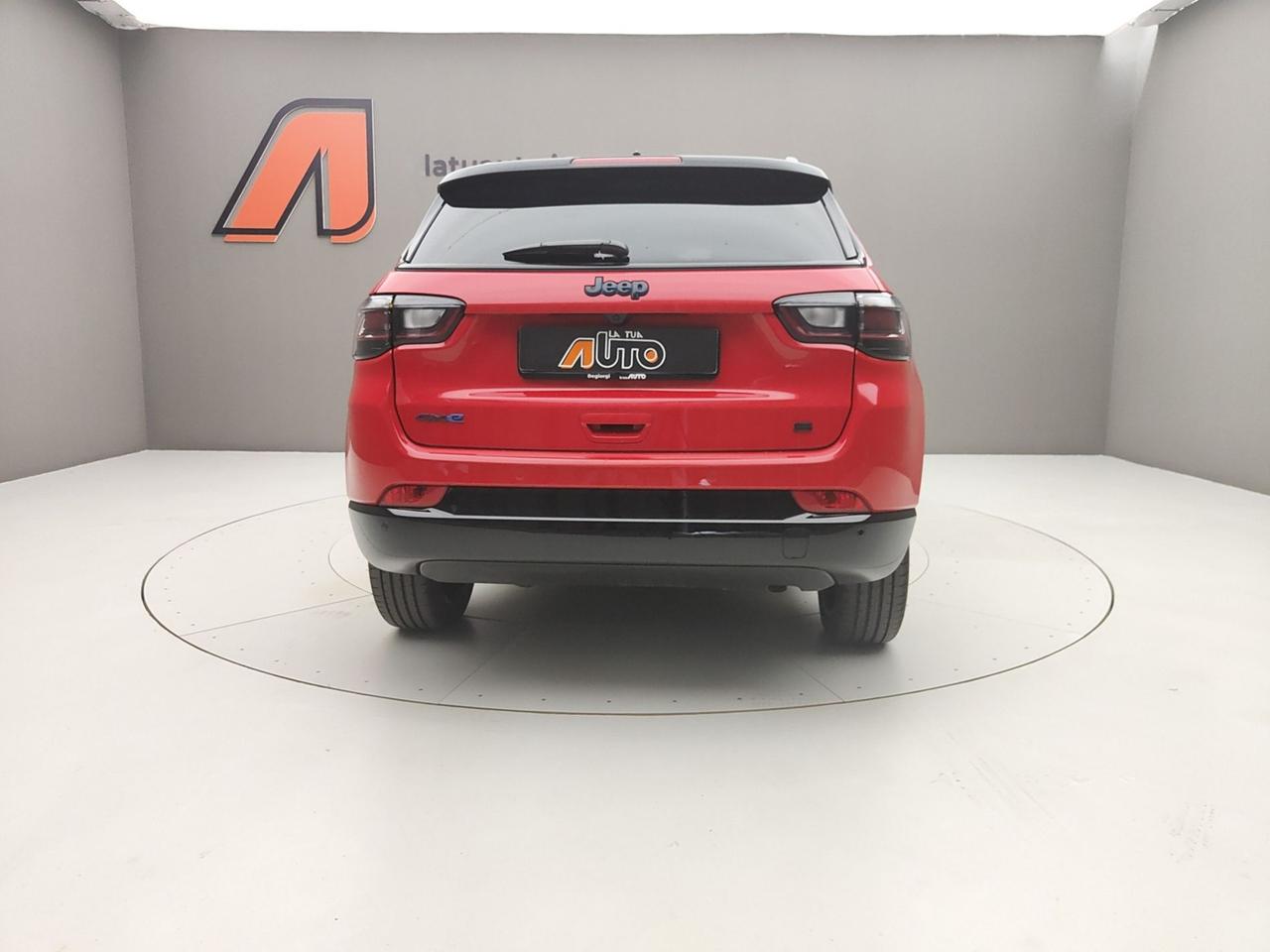 JEEP Compass II 2021 1.3 T4 240CV PHEV S 4XE AT6