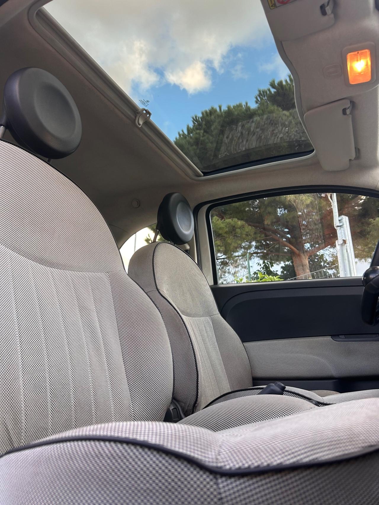 Fiat 500 1.2 Lounge *Tetto panoramico*UniPro