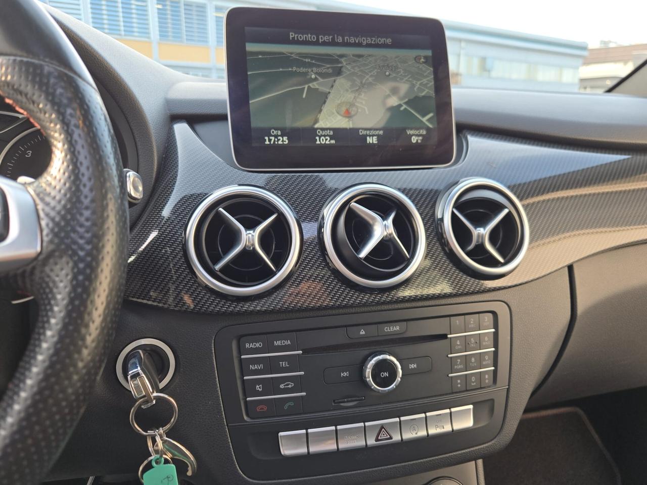 Mercedes-benz B 200 d Premium TETTO E GANCIO TRAINO