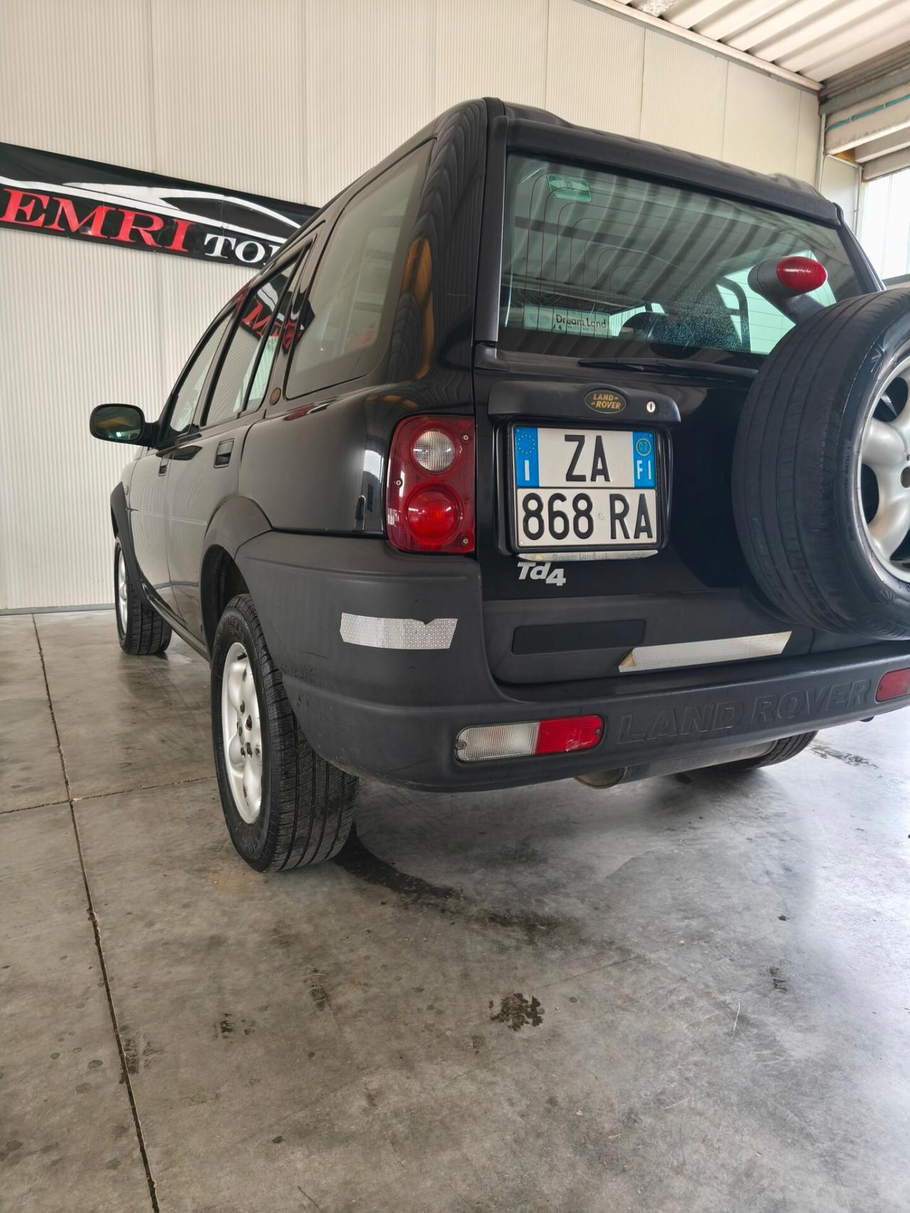 Land Rover Freelander 2.0 Td4 16V 5porte