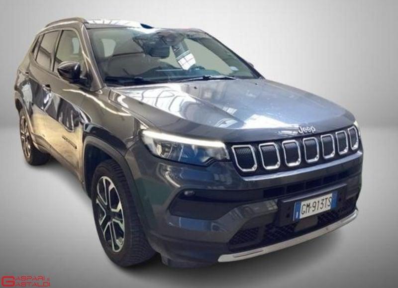 Jeep Compass 1.6 MJet II 96kW Limited