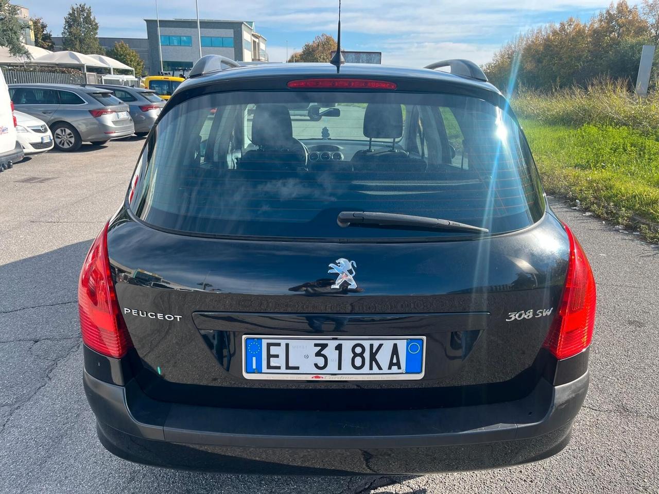 Peugeot 308 1.6 8V HDi 93CV SW