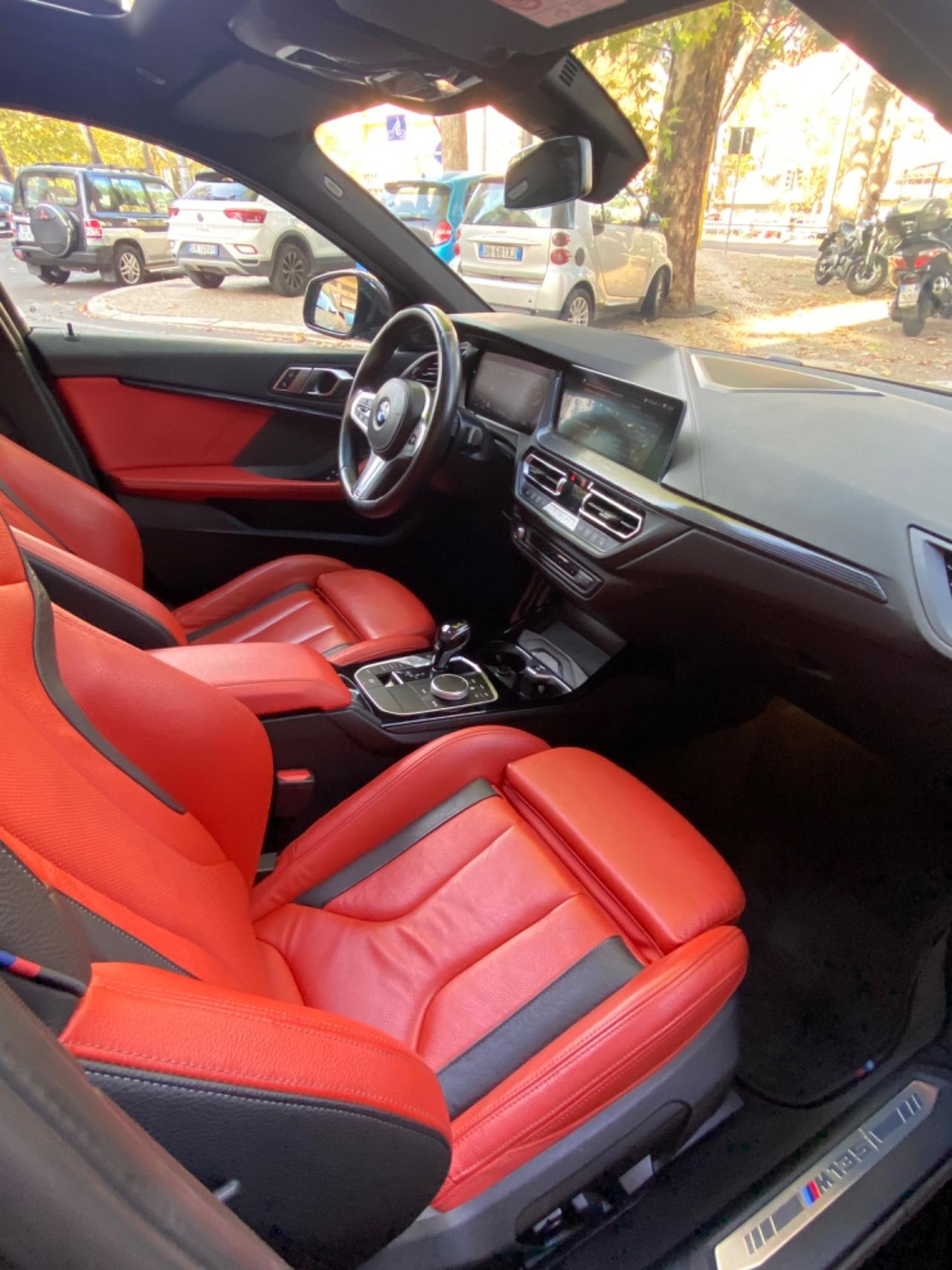 Bmw M 135i xDrive PERFORMANCE TETTO 19”H&K BLACK