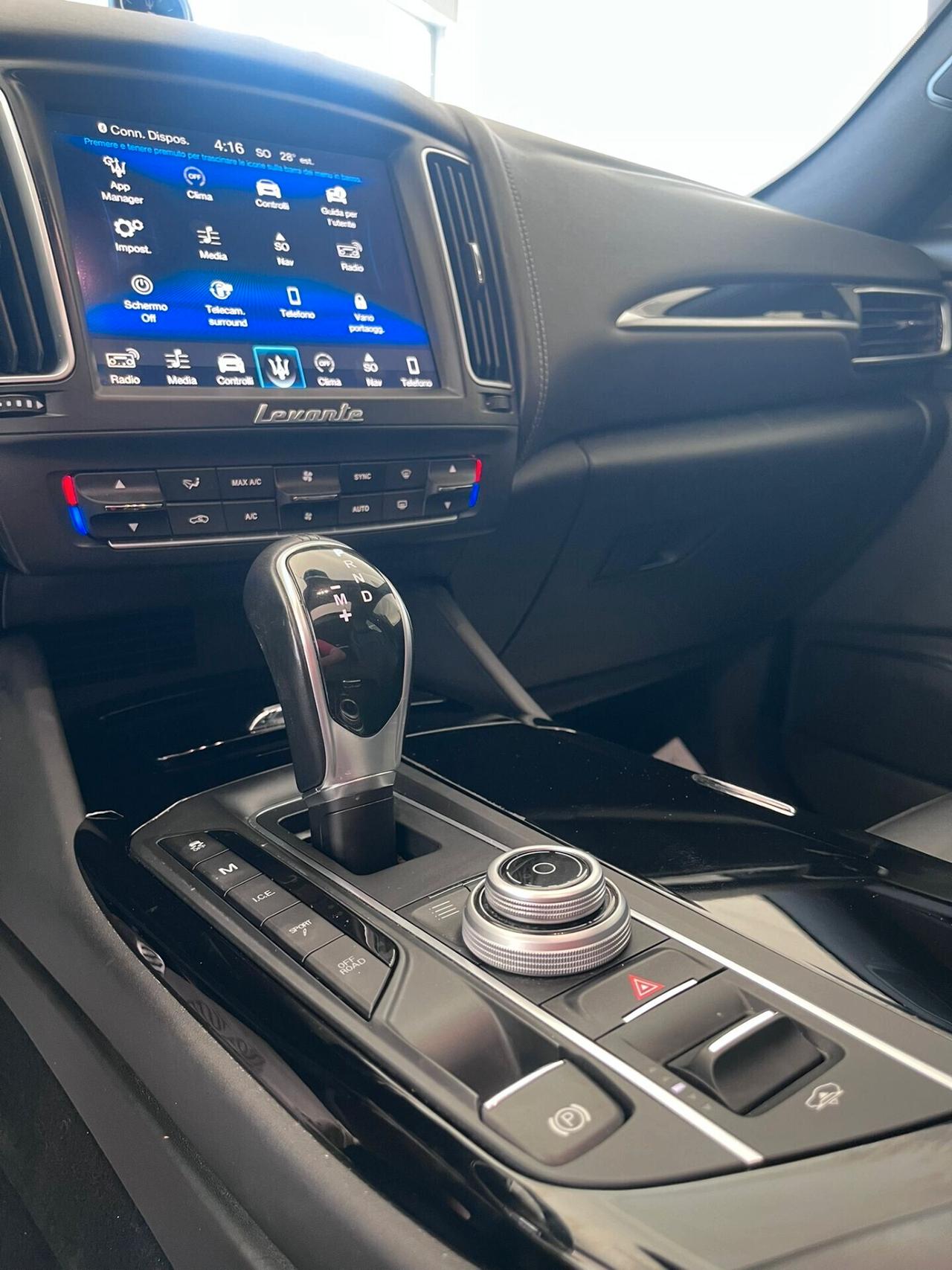 MASERATI LEVANTE 3.0 250CV GRANSPORT TETTO APRIBILE