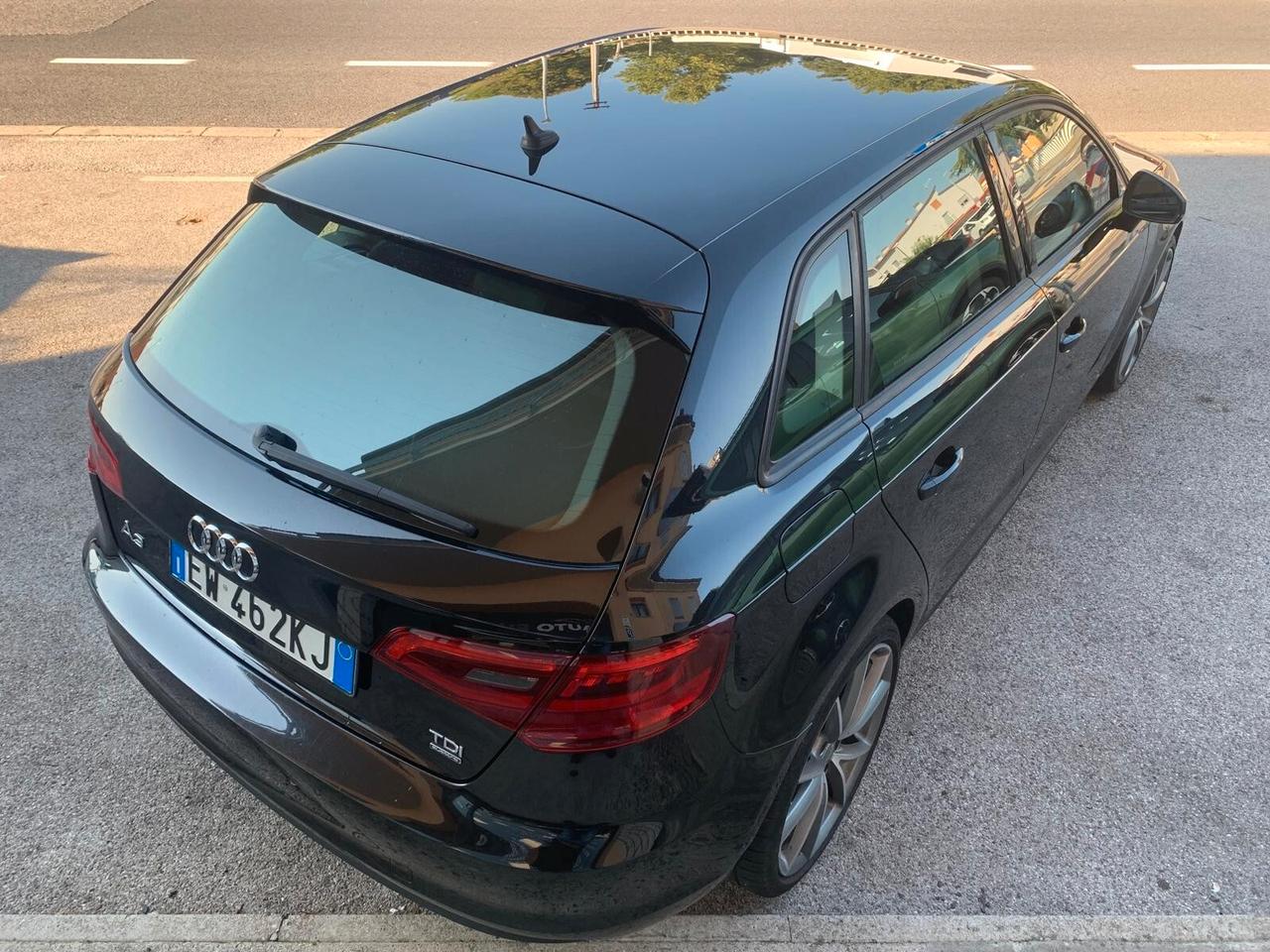 Audi A3 2.0 TDI 184 CV quattro S-tronic edition