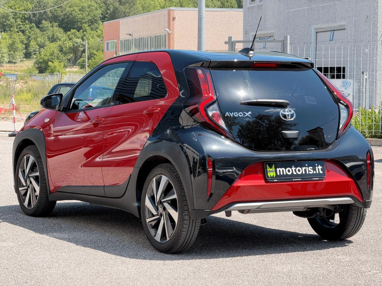 Toyota Aygo X 1.0 VVT-i 72 CV 5 porte Active S-CVT