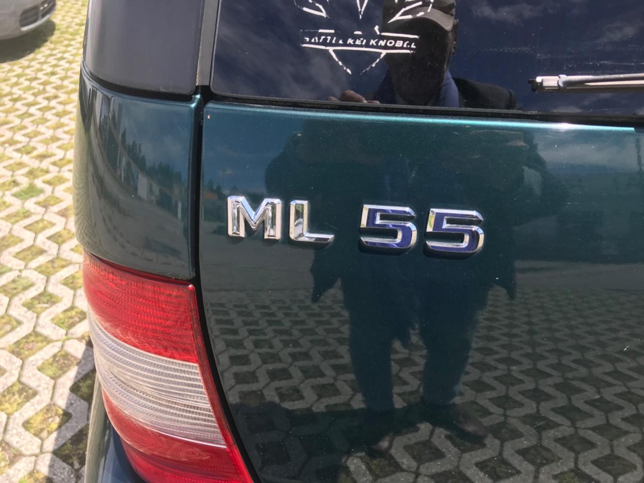 Mercedes-benz ML 55 AMG ML 55 cat AMG