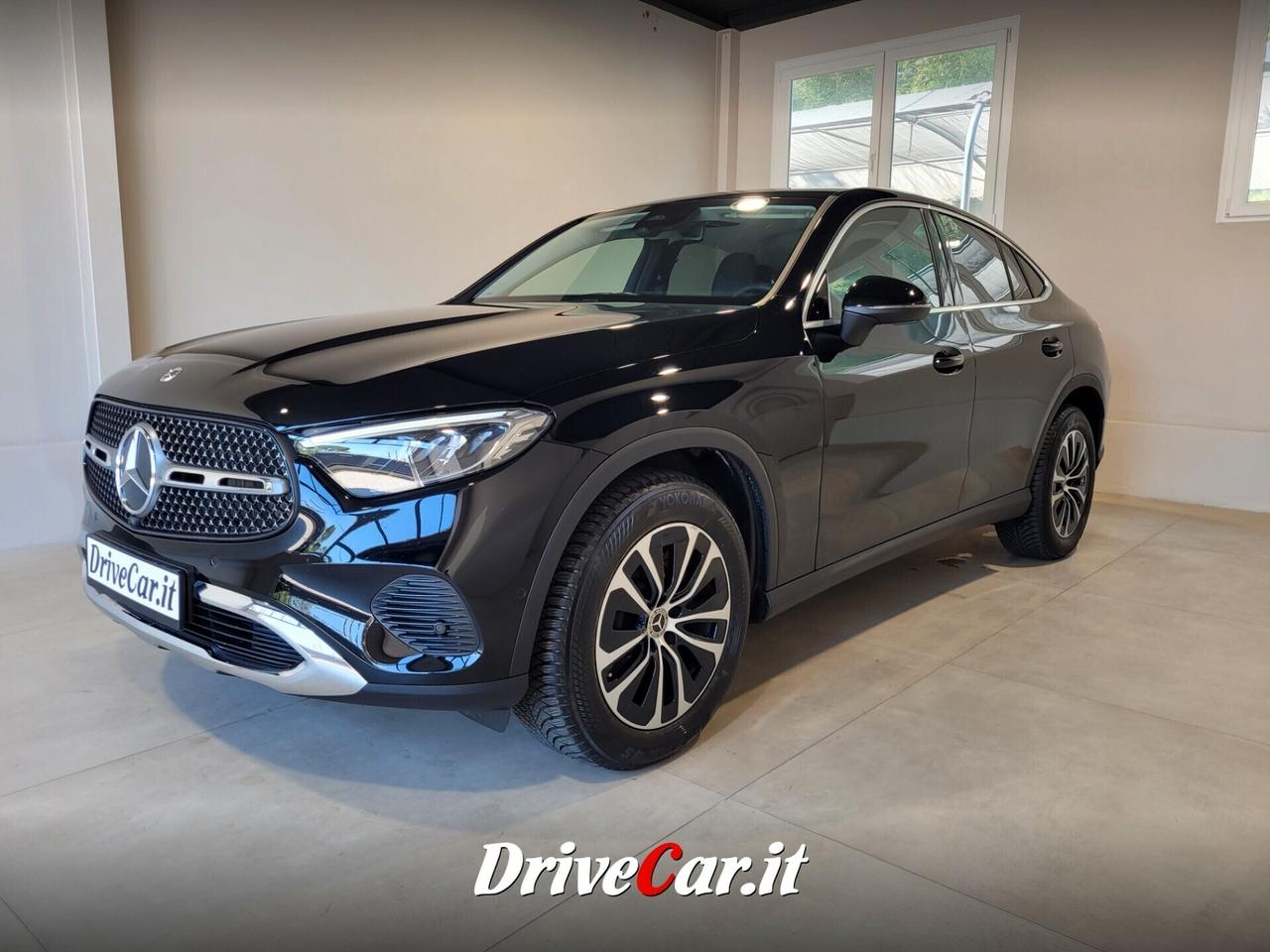 Mercedes-benz GLC 220 D MHEV COUPE' 4MATIC RESTYLING RETROCAMERA PELLE
