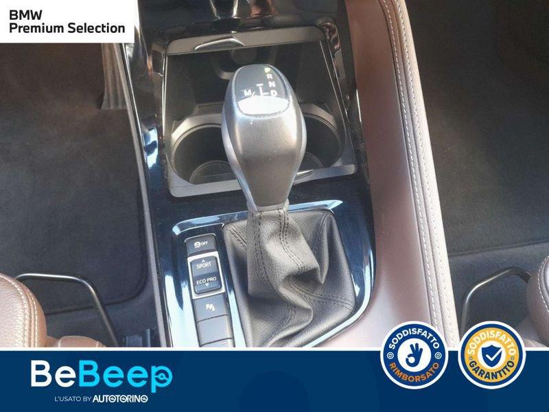 BMW X1 XDRIVE20D XLINE AUTO