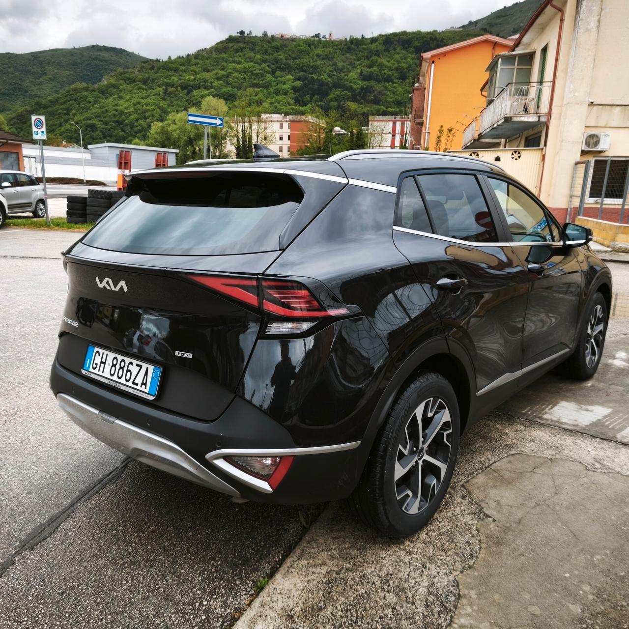 Kia Sportage 1.6 TGDi HEV AT Style N1