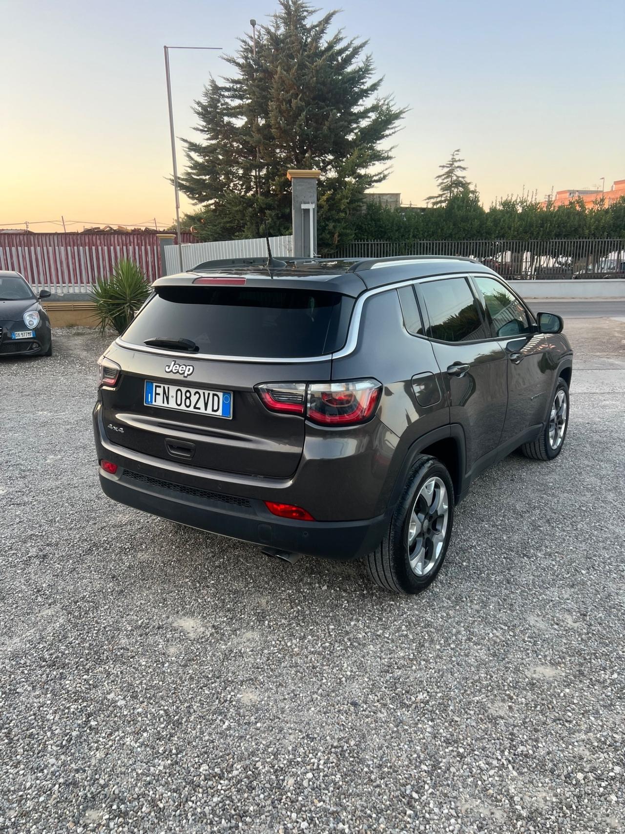 Jeep Compass 2.0 Multijet II 170 CV aut. 4WD Limited