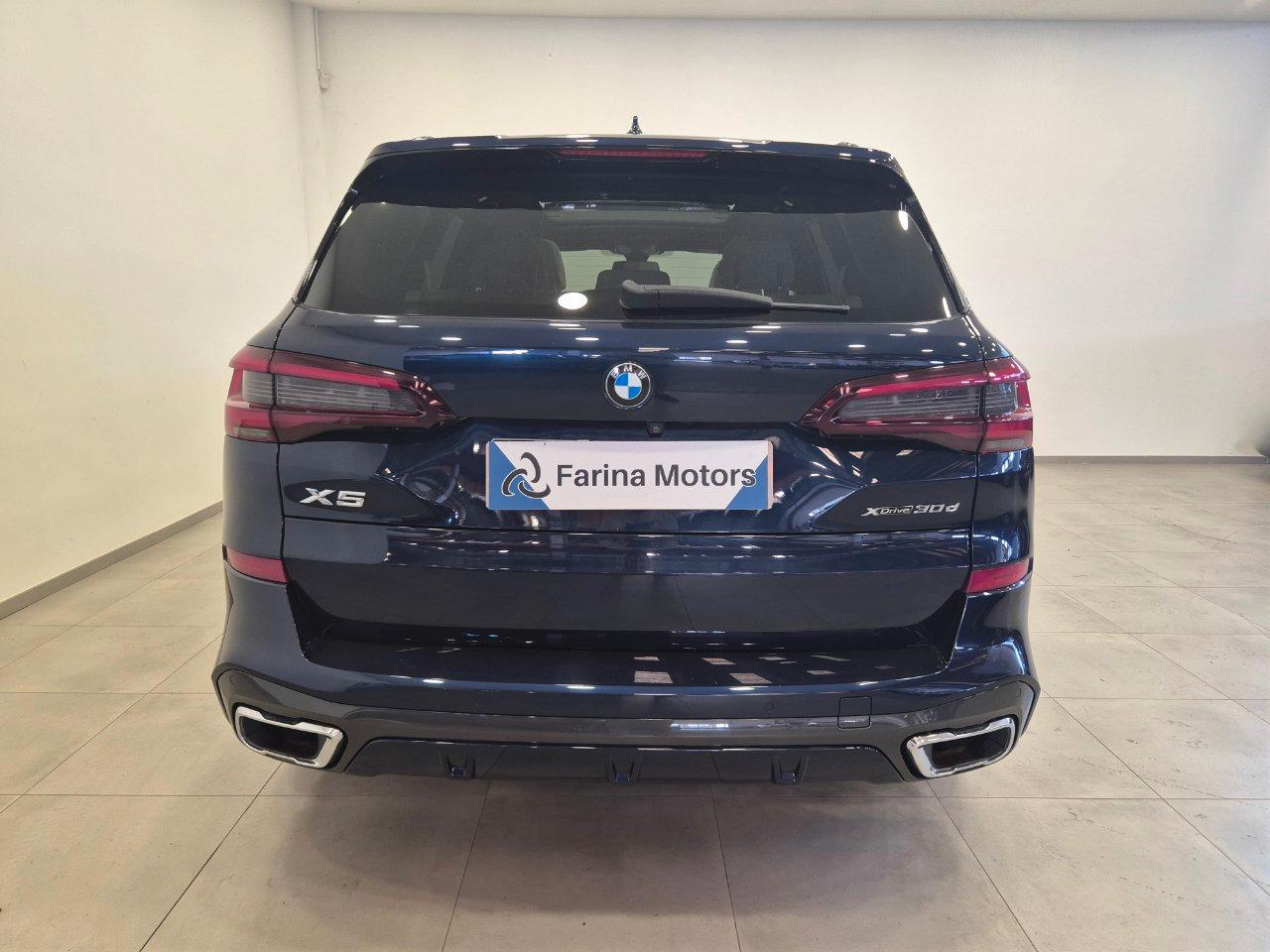 BMW X5 xdrive30d mhev 48V Msport auto - ACC/Lim - Cam - Tetto