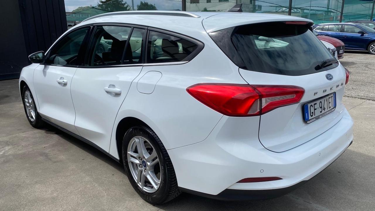 Ford Focus 1.5 EcoBlue 120 CV SW Business