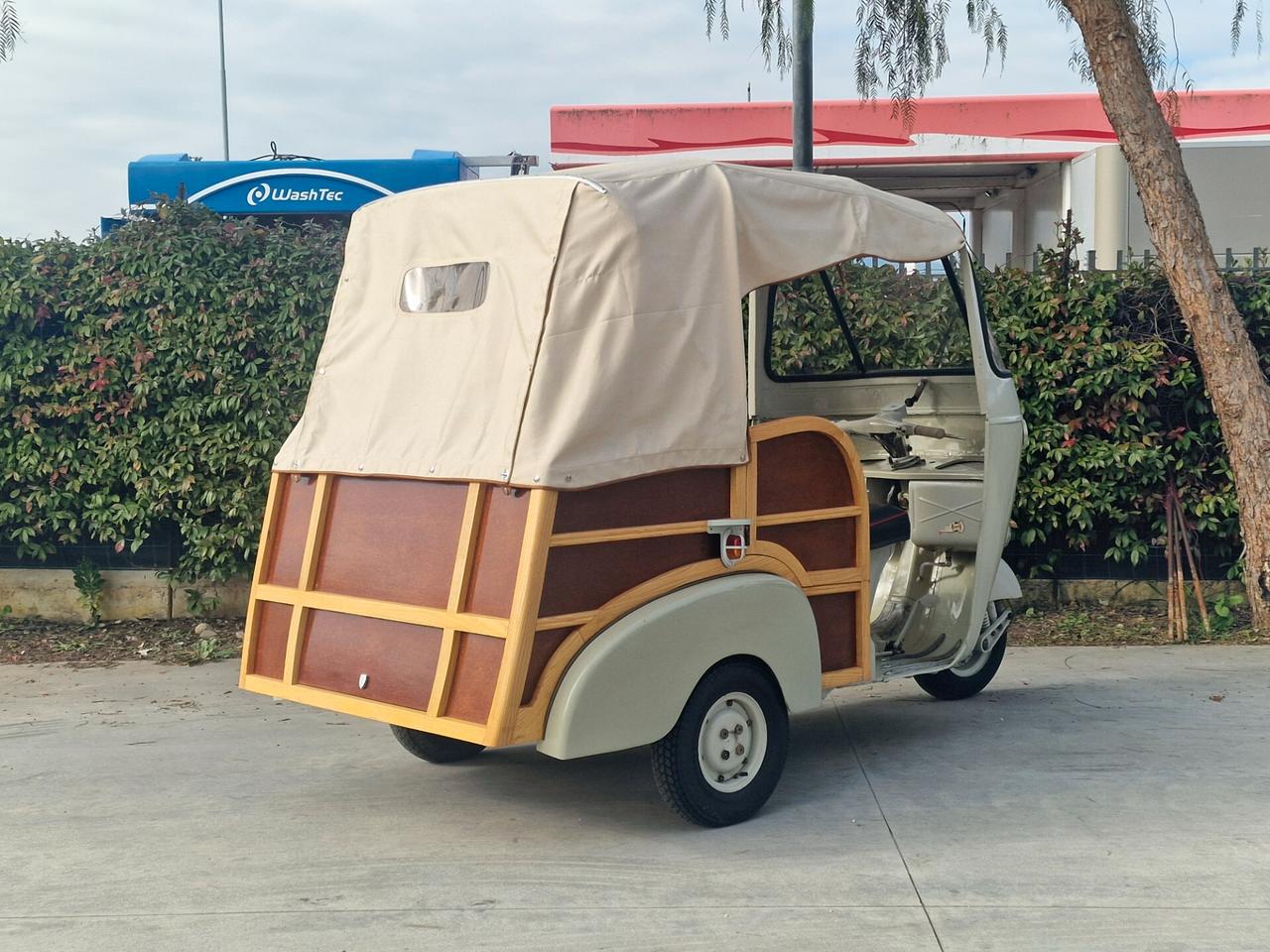 Piaggio Ape Raro Calessino AC1