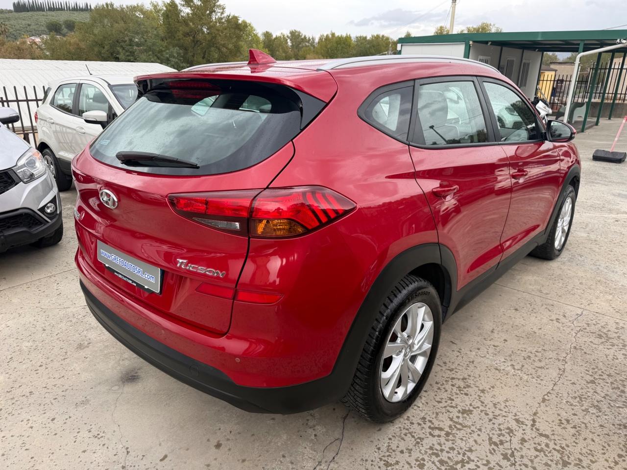 Hyundai TUCSON DCT 1.6crdi N Line 2wd 116cv