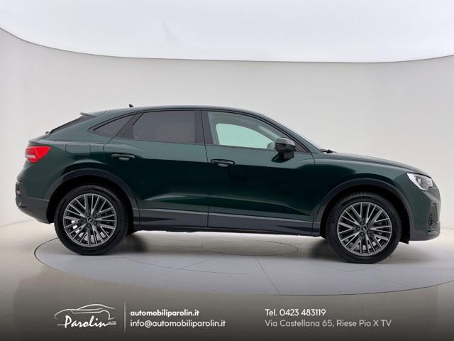 AUDI Q3 Sportback 40 TDI quattro S-tronic Black pack-19''
