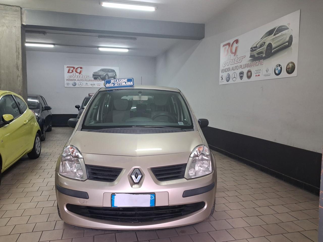 Renault Modus 1.2 16V Dynamique unico prop 2007