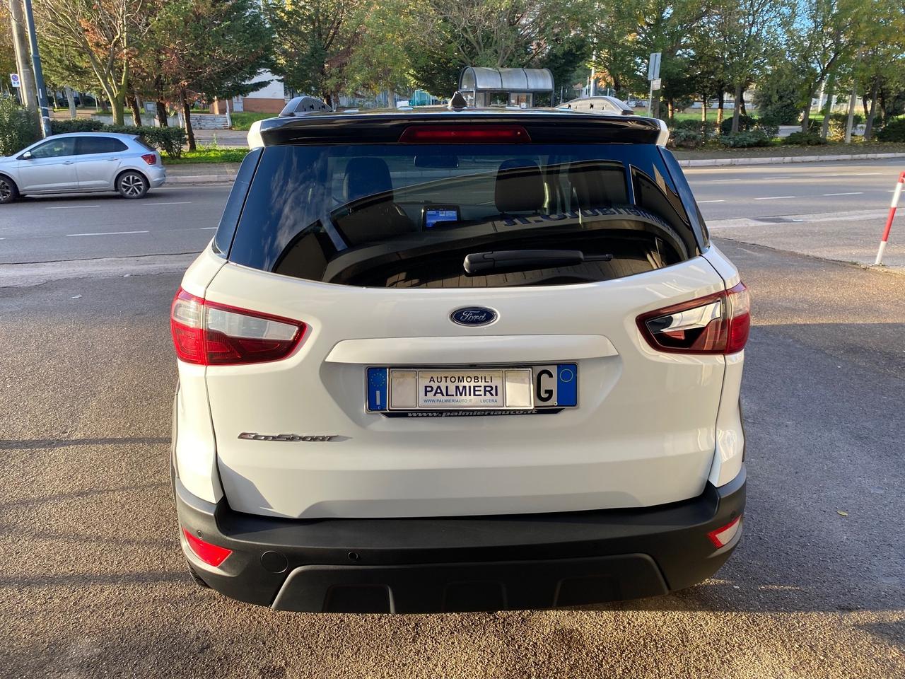 Ford EcoSport 1.0 EcoBoost 125 CV Start&Stop Active