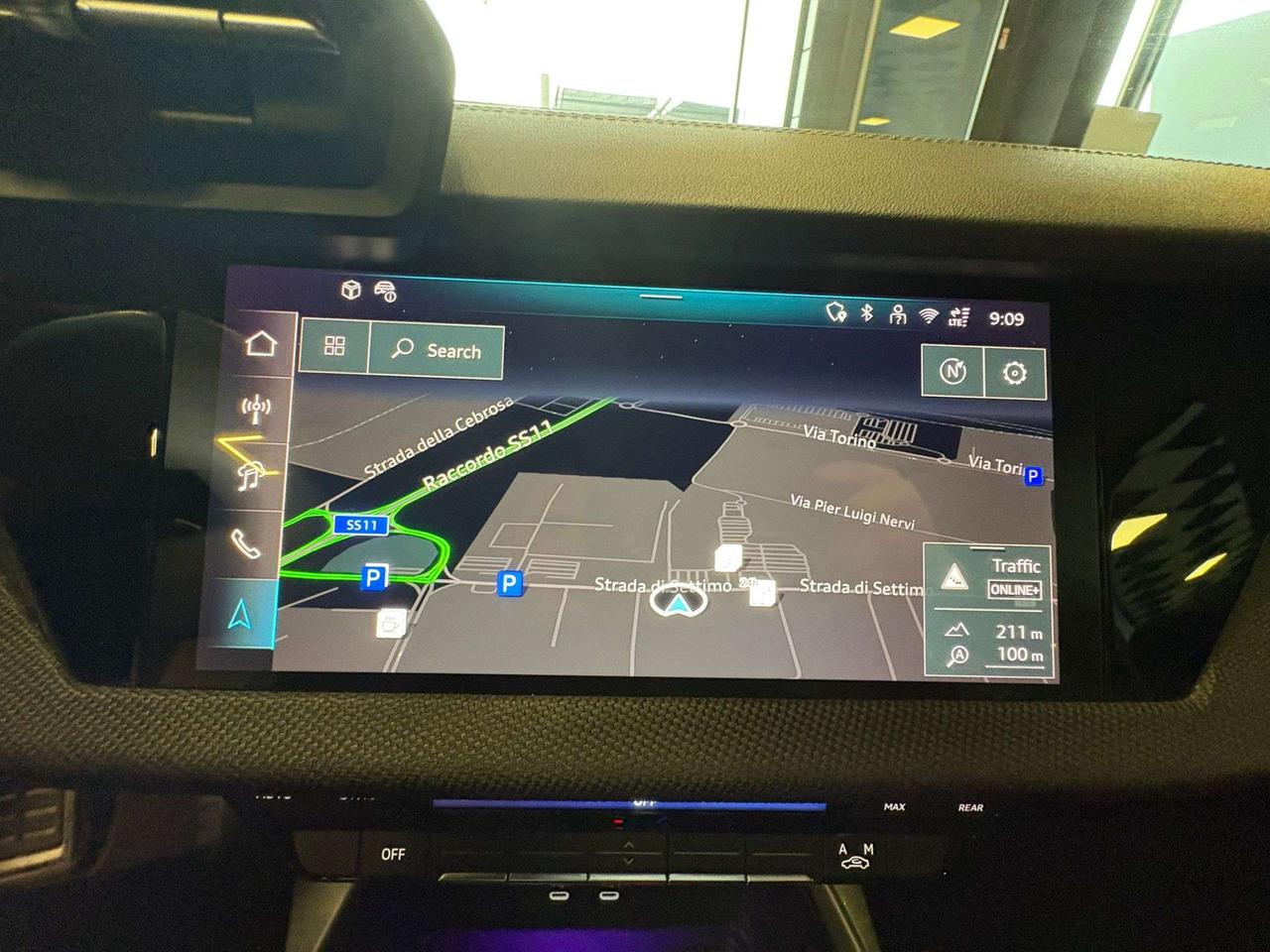 Audi A3 A3 Spb 2.0 tdi S line edition 150cv s-tronic