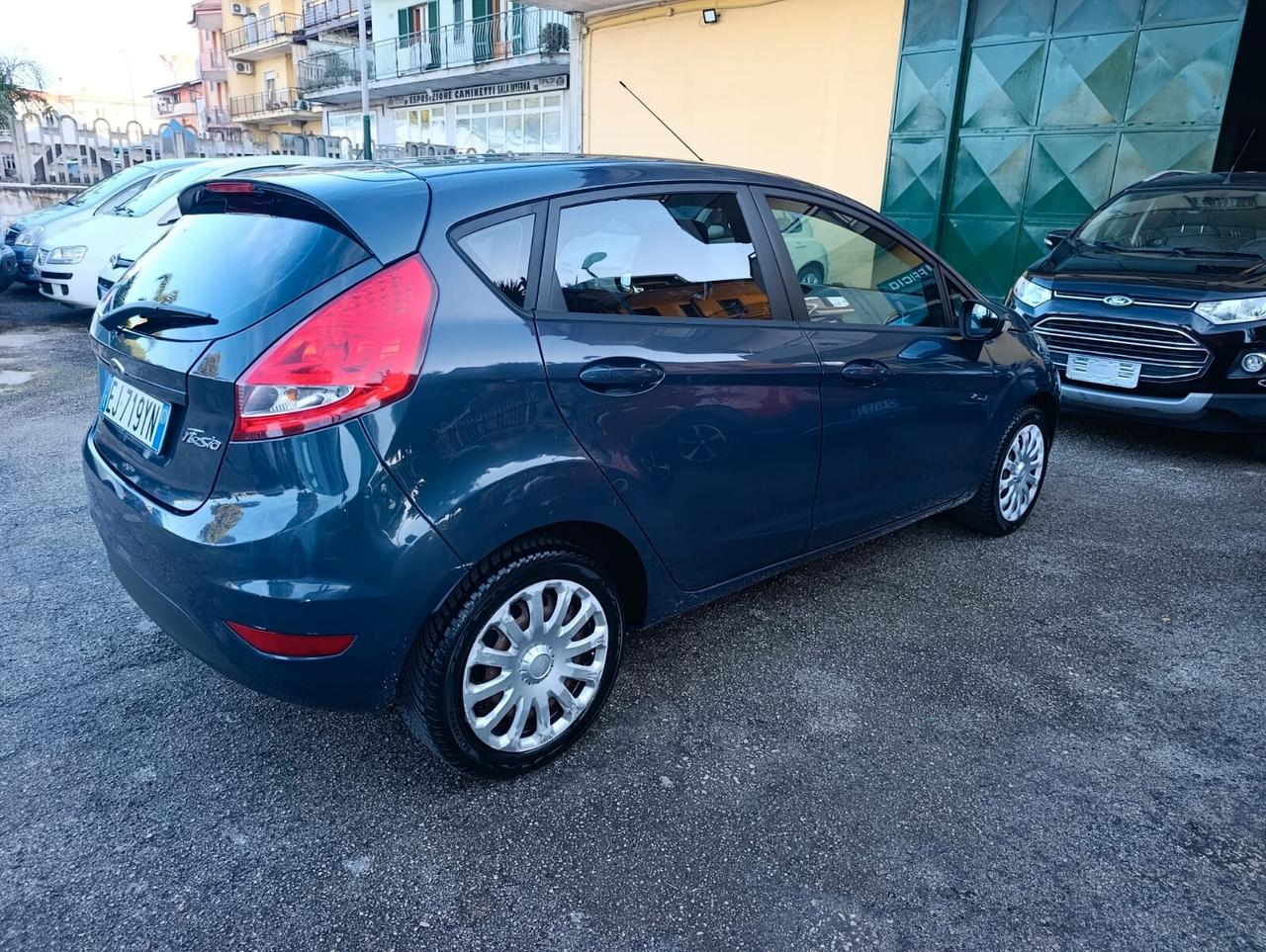 Ford Fiesta 1.4 TDCi 2011
