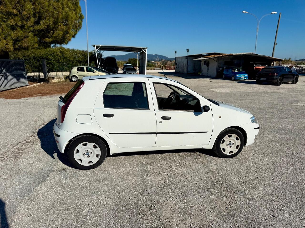Fiat Punto 5porte Diesel 1.3 MTJ Neopatentati ok