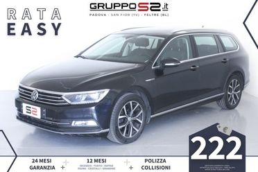 VOLKSWAGEN Passat Variant 2.0 TDI SCR 190 CV 4MOTION DSG Executive BMT