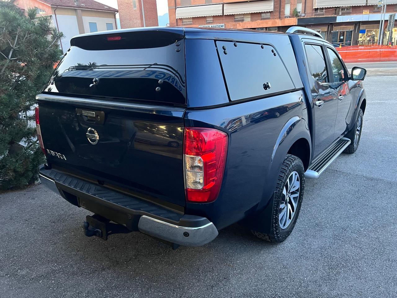 Nissan Navara 2.3 dCi 190 CV 7AT 4WD Double Cab Tekna