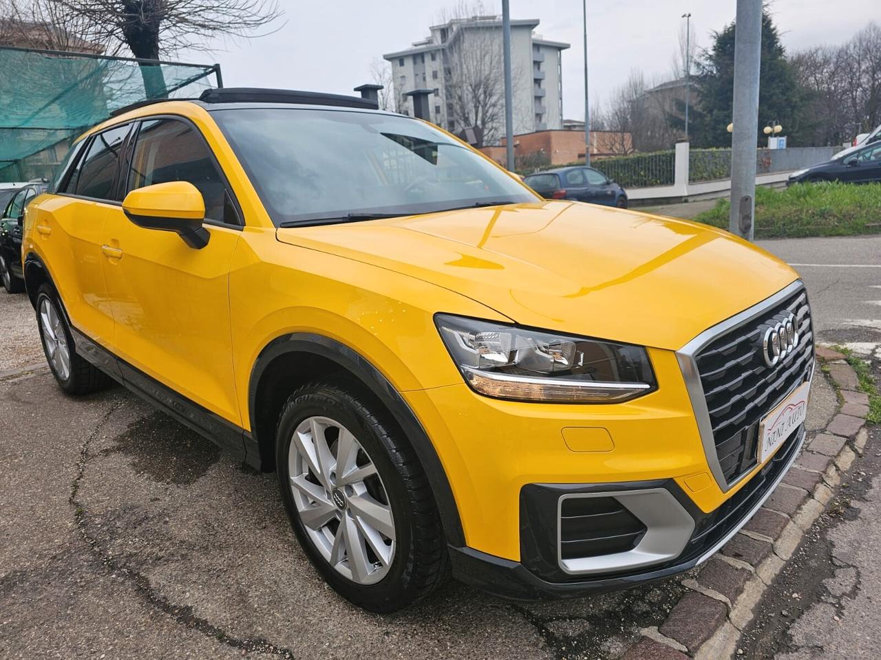 Audi Q2 1.6 TDI 115cv Sport*Navi*Tetto*Pdc*Euro6*