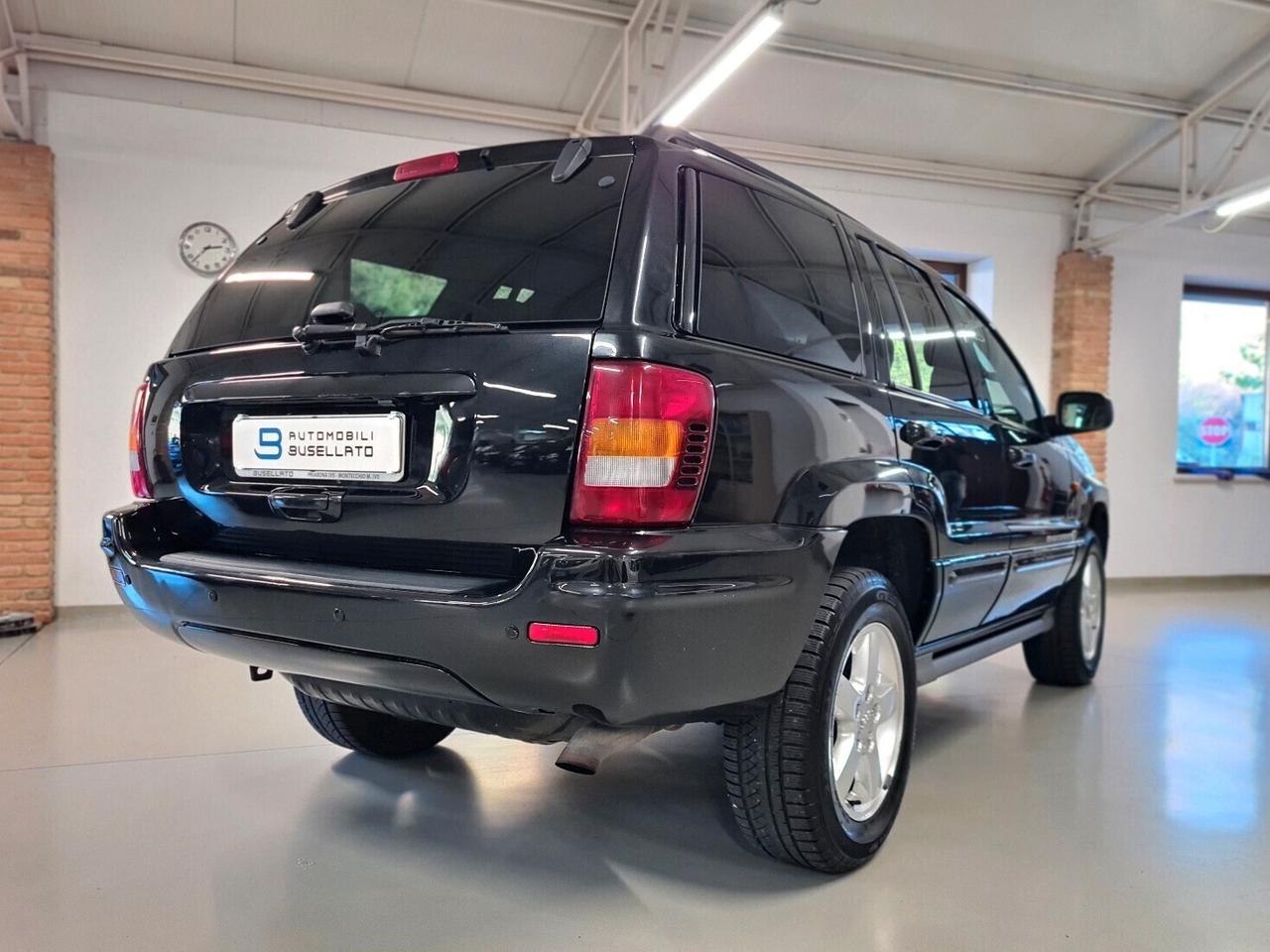 Jeep Grand Cherokee Grand Cherokee 2.7 CRD cat Overland