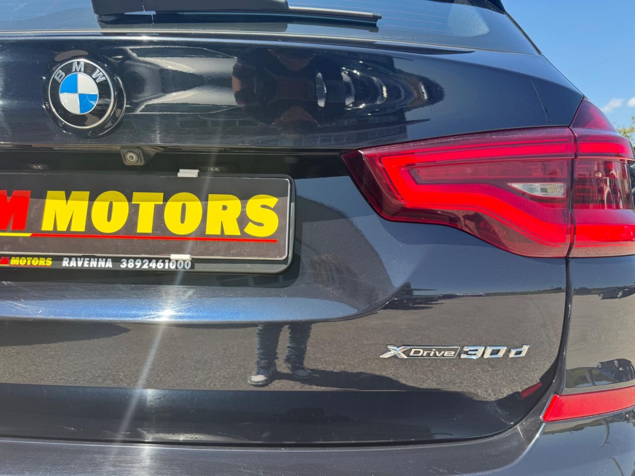 Bmw X3 3.0 265CV M-SPORT X-DRIVE FULL SERVICE