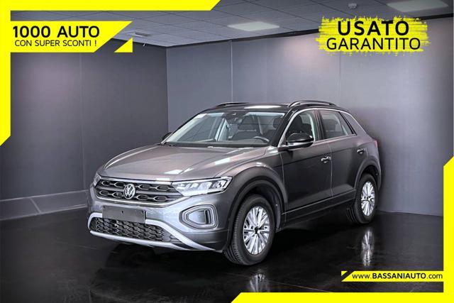 VOLKSWAGEN T-Roc 1.0 TSI Life