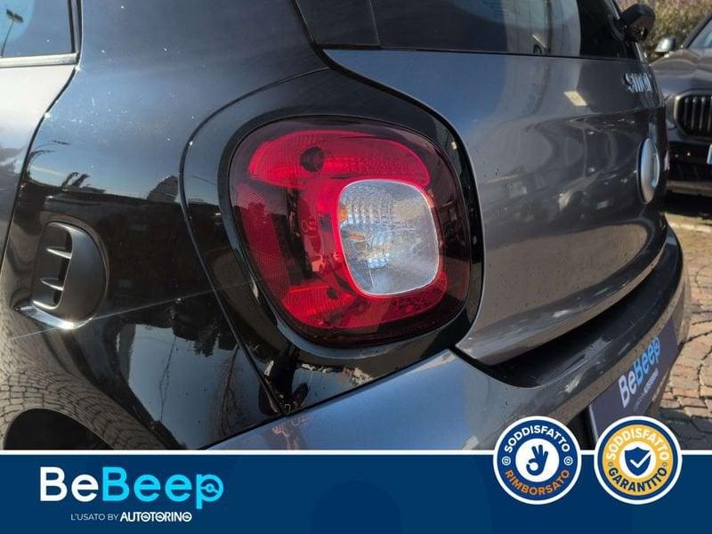 smart forfour 1.0 PASSION 71CV