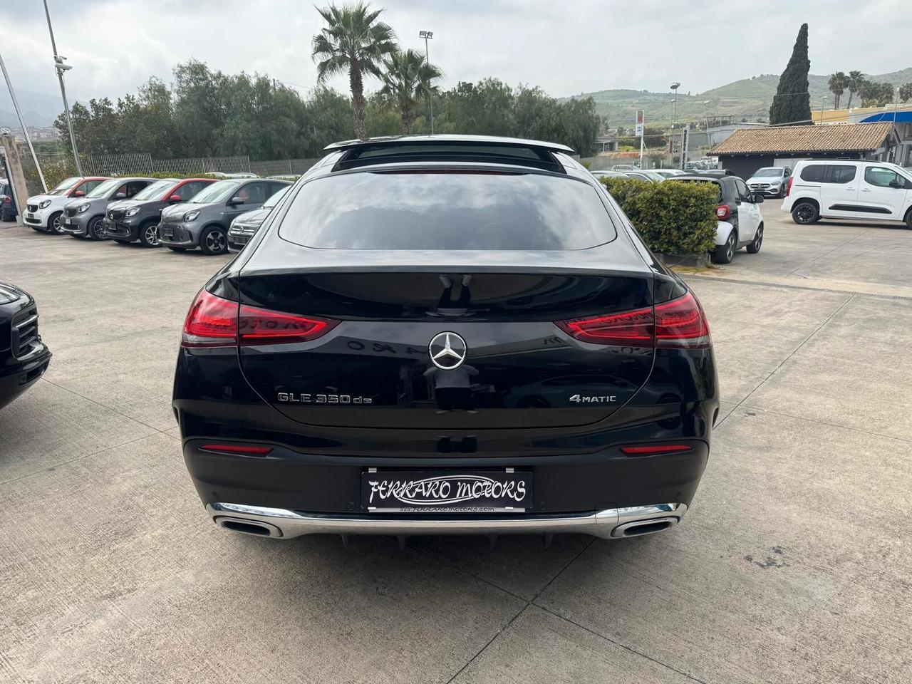 Mercedes-benz GLE 350 de 4Matic EQ-Power Coupé iva esposta