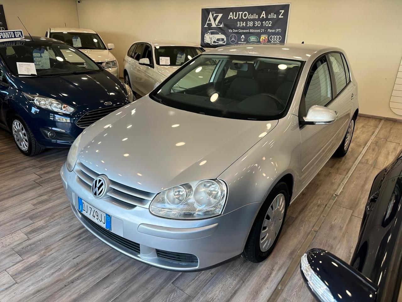 Volkswagen Golf 5 1.6 Comfortline