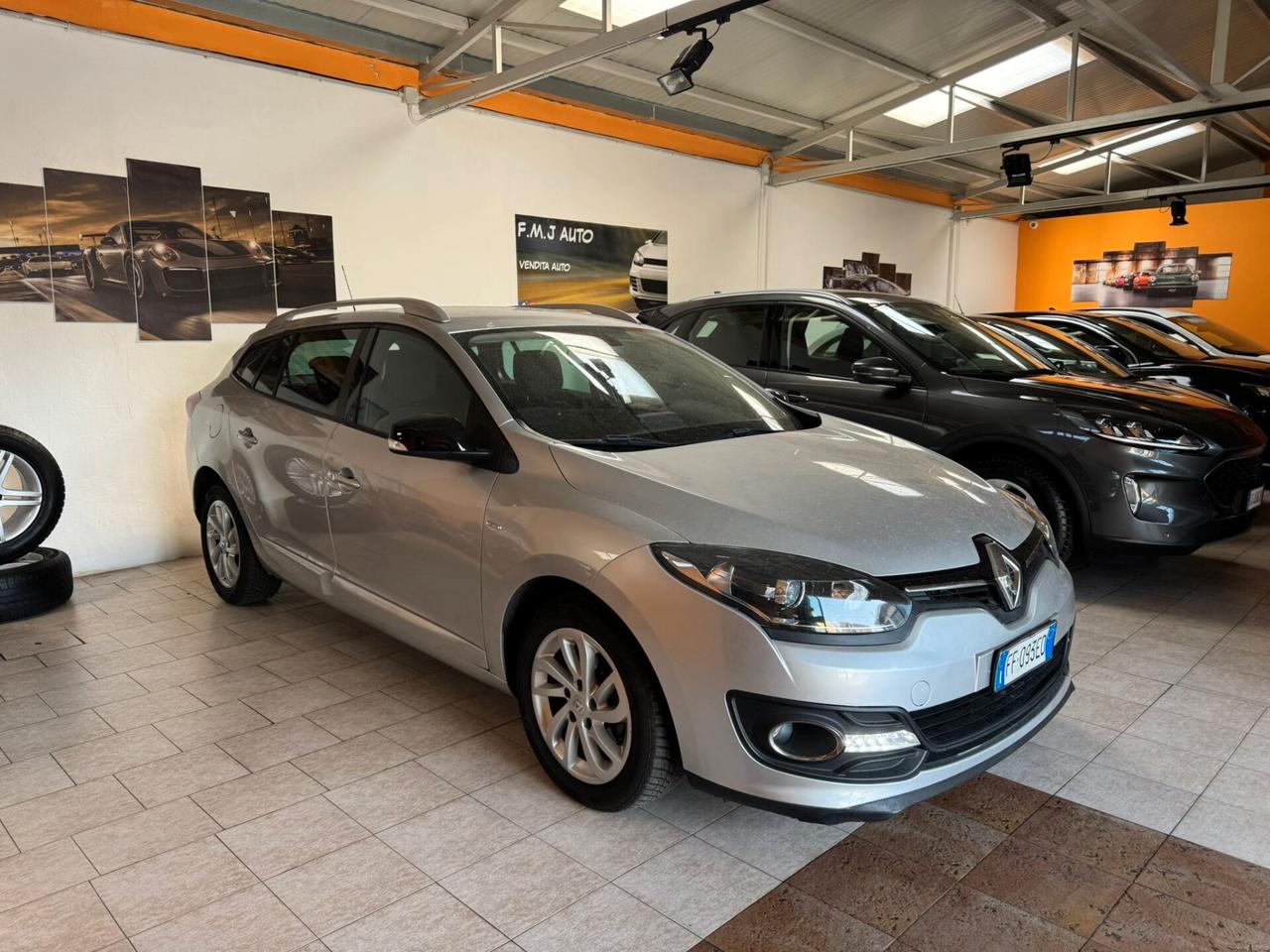 Renault Megane Mégane dCi 110CV EDC SporTour Limited