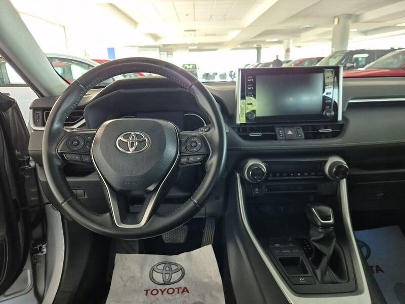 Toyota RAV4 5ª serie 2.5 HV (218CV) E-CVT 2WD Active